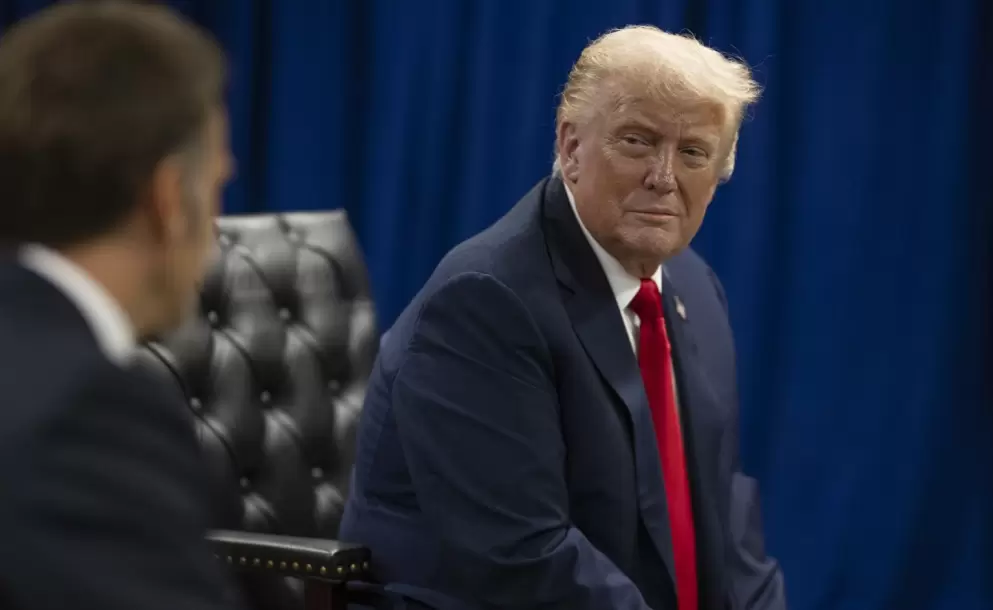 Trump afirma que EE.UU. se apoder� de un barco iran� que intent� burlar el bloqueo naval