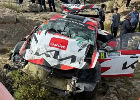 Accidente en el Rally Sudamericano deja un espectador fallecido en Argentina