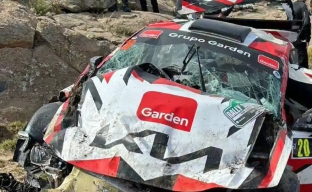 Fatal accidente en el Rally Sudamericano CODASUR deja un espectador muerto