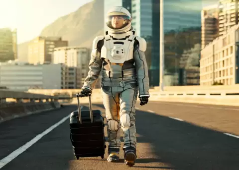 El turismo espacial est� cerca.