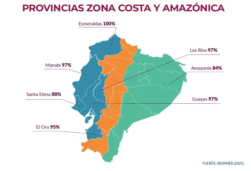 Con el 84% de participaci�n de mercado il�cito de cigarrillos, Ecuador se convierte en el segundo pa�s de Am�rica Latina, solo superado por Panam�.