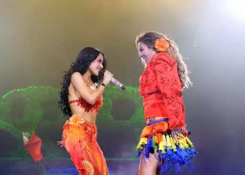 Becky G, �censurada?.