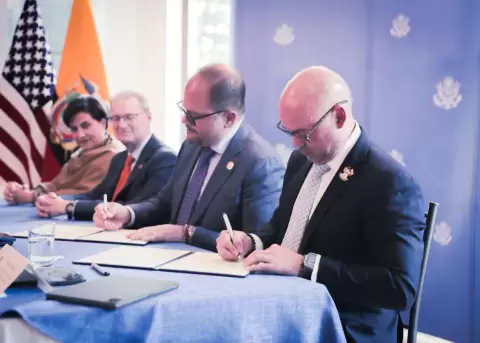 Ecuador y Estados Unidos fortalecen alianza para combatir el crimen transnacional
