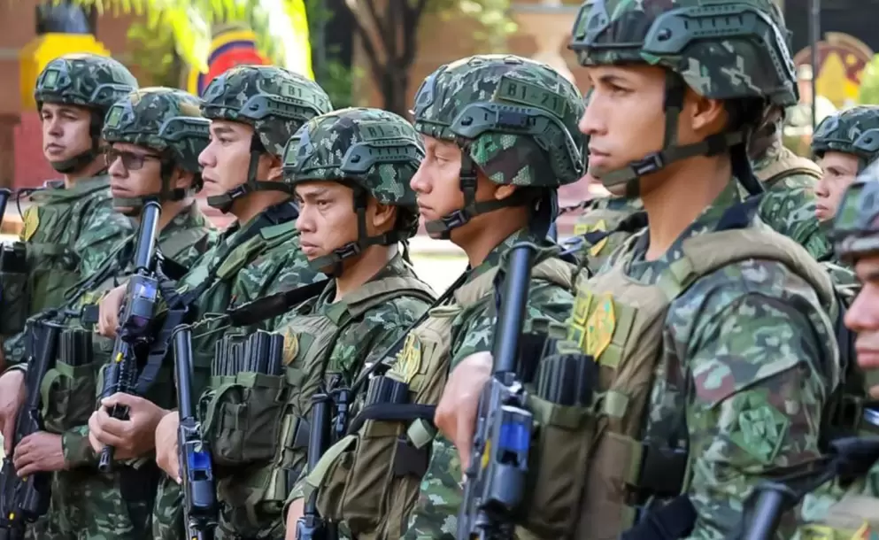 Ataque con drones deja tres militares muertos en zona lim�trofe con Ecuador