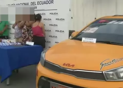Cuatro detenidos y droga durante Operativo Tormenta 3 en Dur�n.