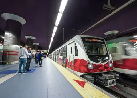 Metro de Quito.
