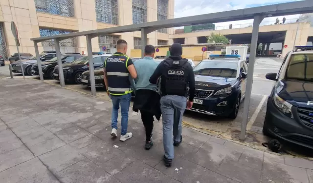 Detenci�n en Espa�a de alias "Pipo", l�der de la organizaci�n criminal Los Lobos.
