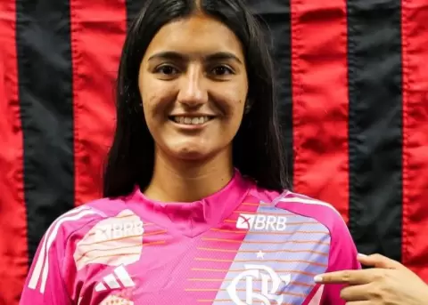 Dom�nica Palacios es la nueva figura del Flamengo.