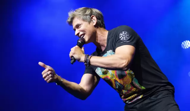 Carles Baute pide disculpas por insultos contra Delcy Rodr�guez.