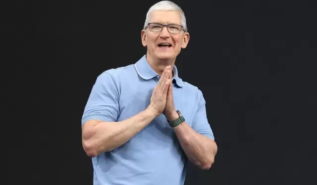 Cambio hist�rico en Apple redefine liderazgo tecnol�gico global y estrategia.