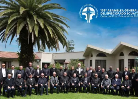 Iglesia de Ecuador llama a actuar con firmeza frente a la crisis de violencia que golpea al pa�s