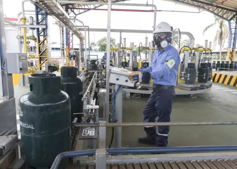 Trabajador de Petroecuador.
