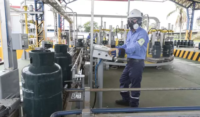 Trabajador de Petroecuador.