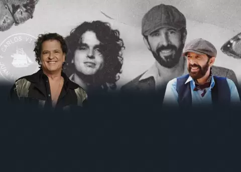 Carlos Vives y Juan Luis Guerra homenajean a Gabo con m�sica.
