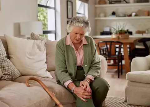 Las fracturas en adultos mayores representa un riesgo.