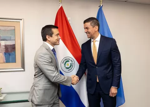 Noboa recibir� en Ecuador al mandatario paraguayo en cita bilateral