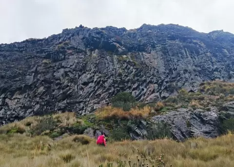 Un joven muri� al descender del Rucu Pichincha, en Quito, el 22 de abril de 2026.