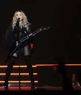Madonna sorprende a la ciudad de New York