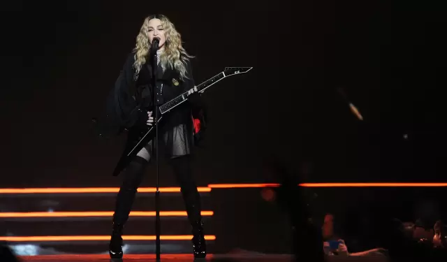 Madonna confiesa quien fue el mejor amante de su vida.