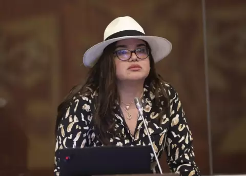 Annie Mu�oz, asamble�sta expulsada de la RC.