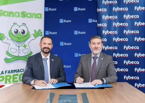 Bupa Ecuador anuncia acuerdo con Fybeca y SanaSana para acceso a medicamentos con copago a nivel nacional