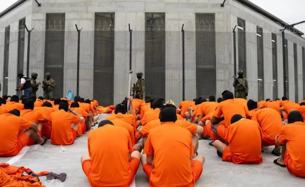 Daniel Noboa emite reglamento para el sistema carcelario