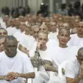 El in�dito megajuicio contra m�s de 400 presuntos pandilleros avanza en El Salvador