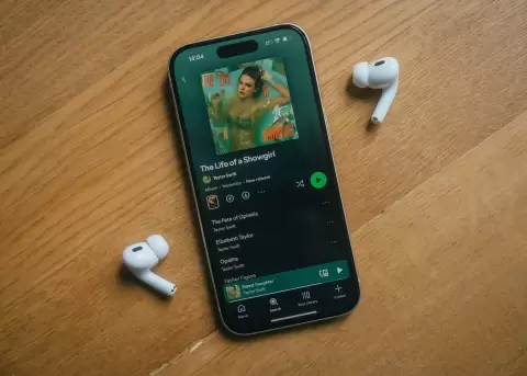 Los m�s reproducidos en Spotify.