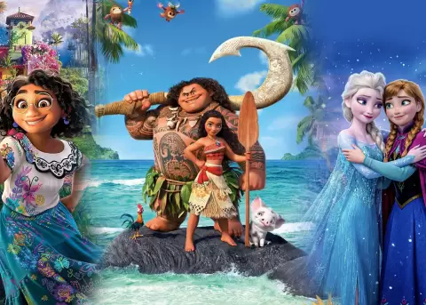 Disney apuesta por la inclusi�n al reanimar canciones de pel�culas con lenguaje de se�as.