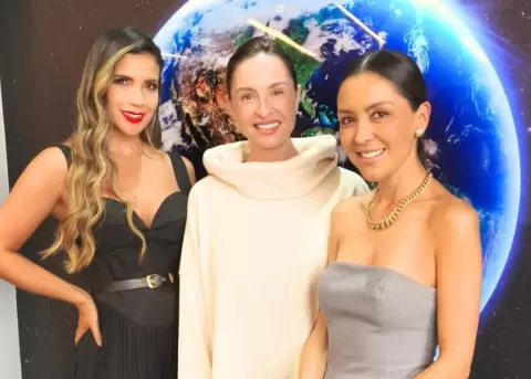 Natalia Landaluce usa sus manos para crear.