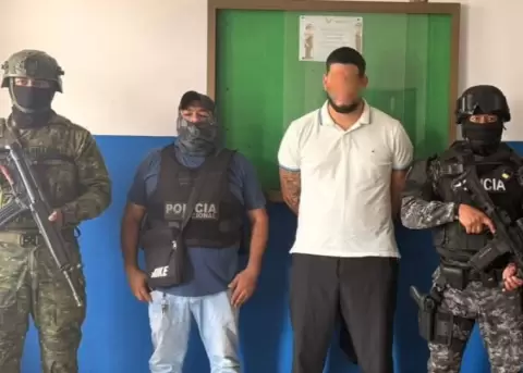 Alias "Maldito �rabe" fue detenido durante operativo militar en El Oro.