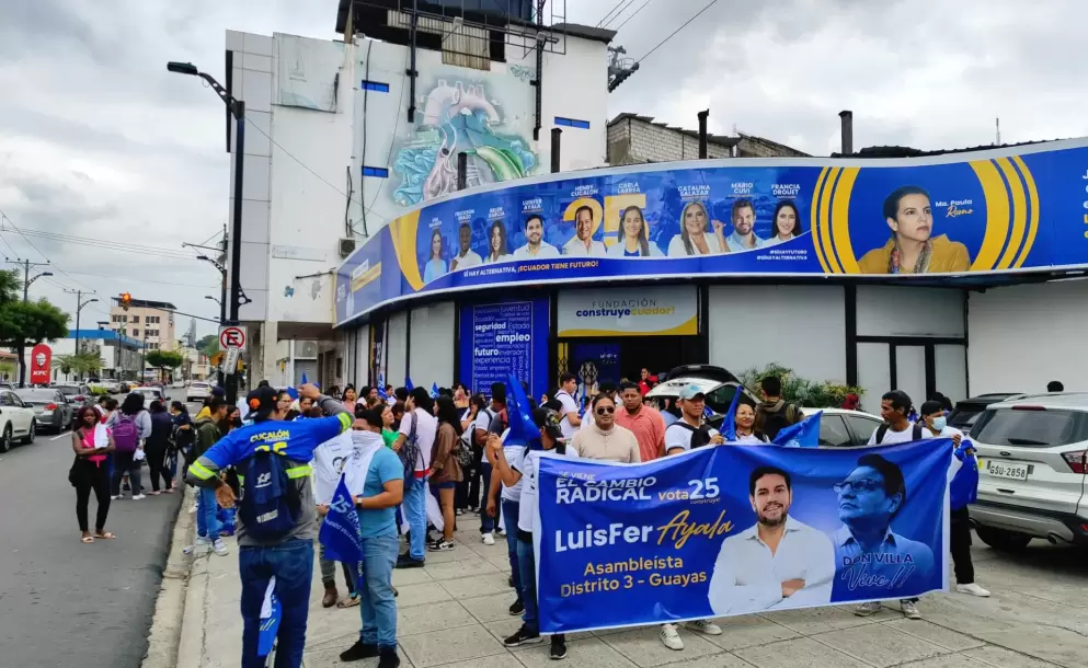 CNE aprueba cancelaci�n a Unidad Popular y Construye