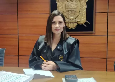 Mercedes Caicedo es la nueva presidenta de la Judicatura.