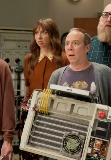 Spin-off, comedia, estreno, televisi�n, universo, fracaso, personaje, fans, ciencia, humor.