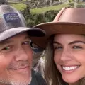 Alejandro Sanz y la actriz Stephanie Cayo, visitaron Machu Picchu