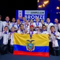 Ecuador obtiene medalla de bronce en competencia internacional de danza