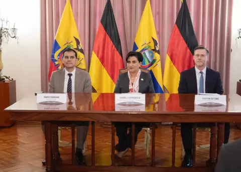 Ecuador y Alemania acuerdan impulsar migraci�n laboral especializada