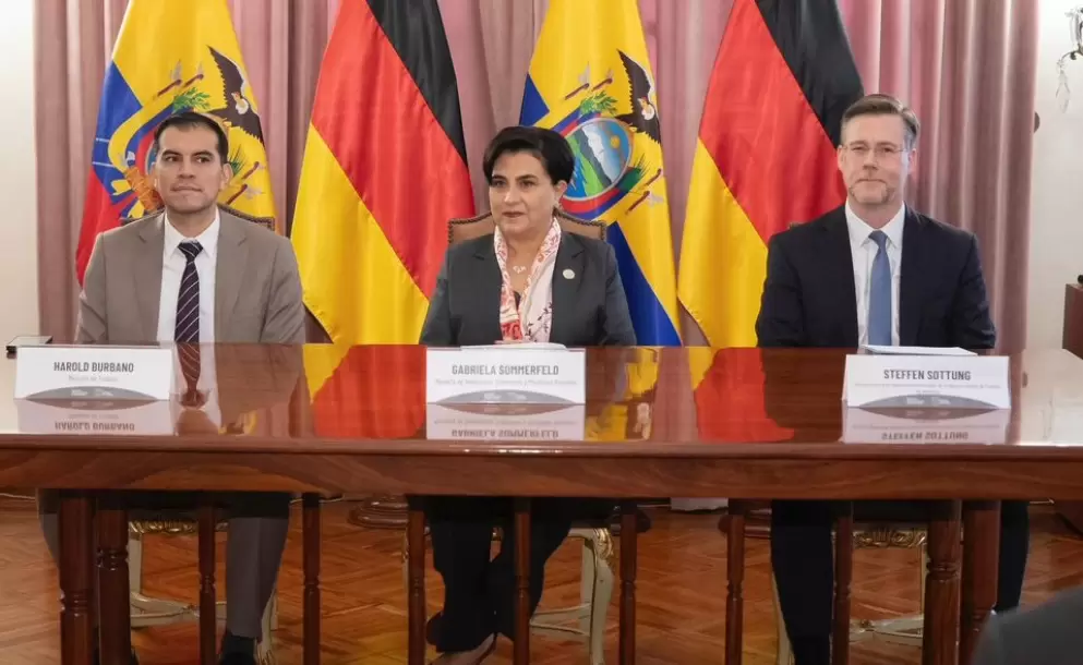 Ecuador y Alemania acuerdan impulsar migraci�n laboral especializada