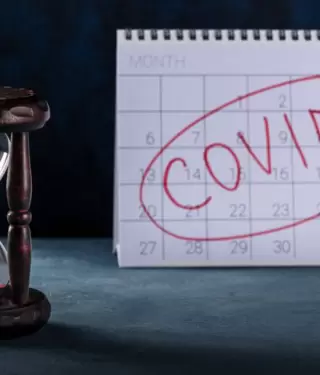 Hay pacientes que tod av�a tienen secuelas del COVID.