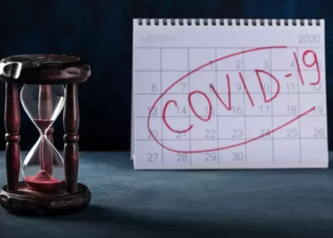 Hay pacientes que tod av�a tienen secuelas del COVID.