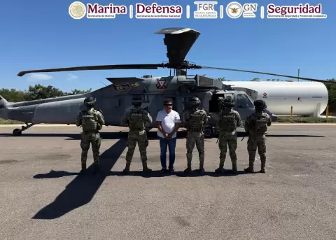 Alias "El Jardinero", identificado como Audias Flores Silva, fue detenido en M�xico en un operativo contra el C�rtel Jalisco Nueva Generaci�n.