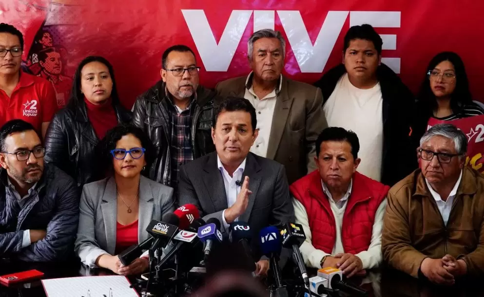 CNE cancela a Unidad Popular; Atarihuana denuncia 