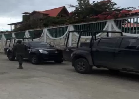 Residencia Marina Blue, donde Gustavo Petro se hosped� entre el 24 y el 26 de mayo.