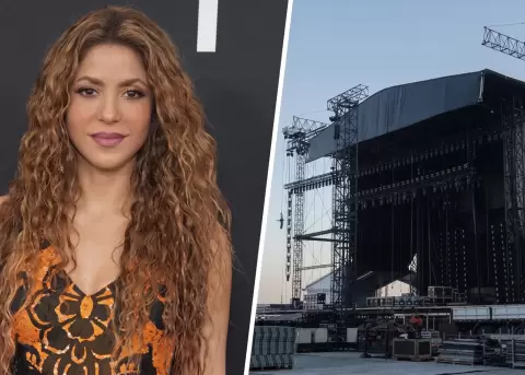Un trabajador falleci� en el montaje del escenario en donde se presentar� Shakira.
