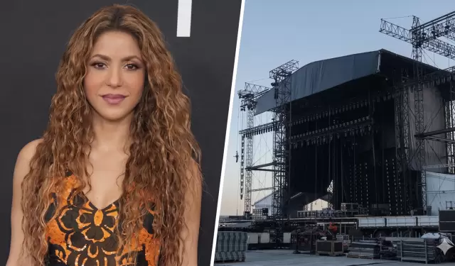 Un trabajador falleci� en el montaje del escenario en donde se presentar� Shakira.