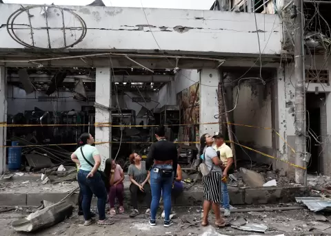 Colombia atraviesa una de las etapas m�s cr�ticas en materia de seguridad de las �ltimas d�cadas, marcada por una serie de atentados.