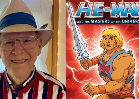 Fallece el creador de He-Man.