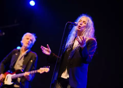 La conocida como "madrina del punk" es reconocida con el Premio Princesa de Asturias de las Artes 2026.