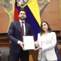 Asamblea Nacional posesiona a Mercedes Caicedo como presidenta de la Judicatura