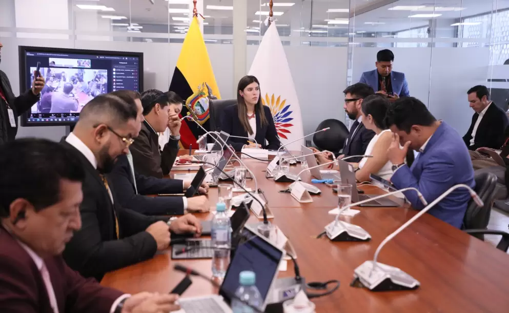 Comisi�n de Desarrollo Econ�mico inicia fiscalizaci�n a CNEL por presunta red de corrupci�n